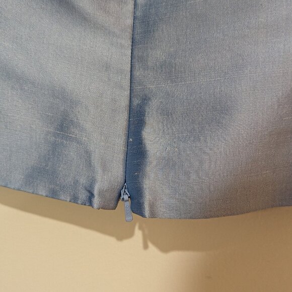 Simon Chang  - 100% silk top sz 14 - Picture 5 of 9